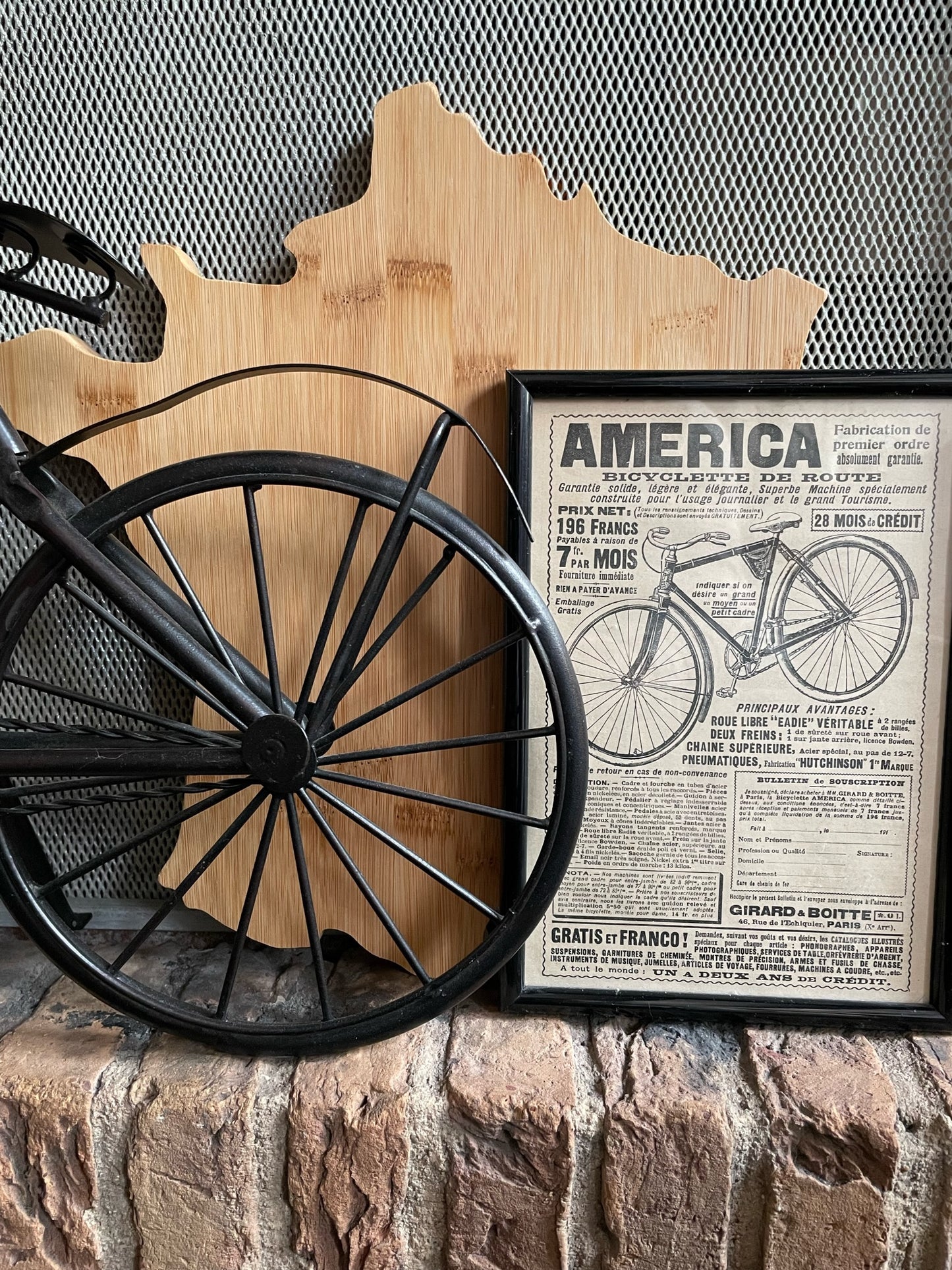 Publicité - Cyclo - América - 1910