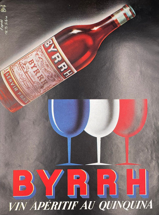 Publicité - Alcool - Byrrh - Sibia - 1953