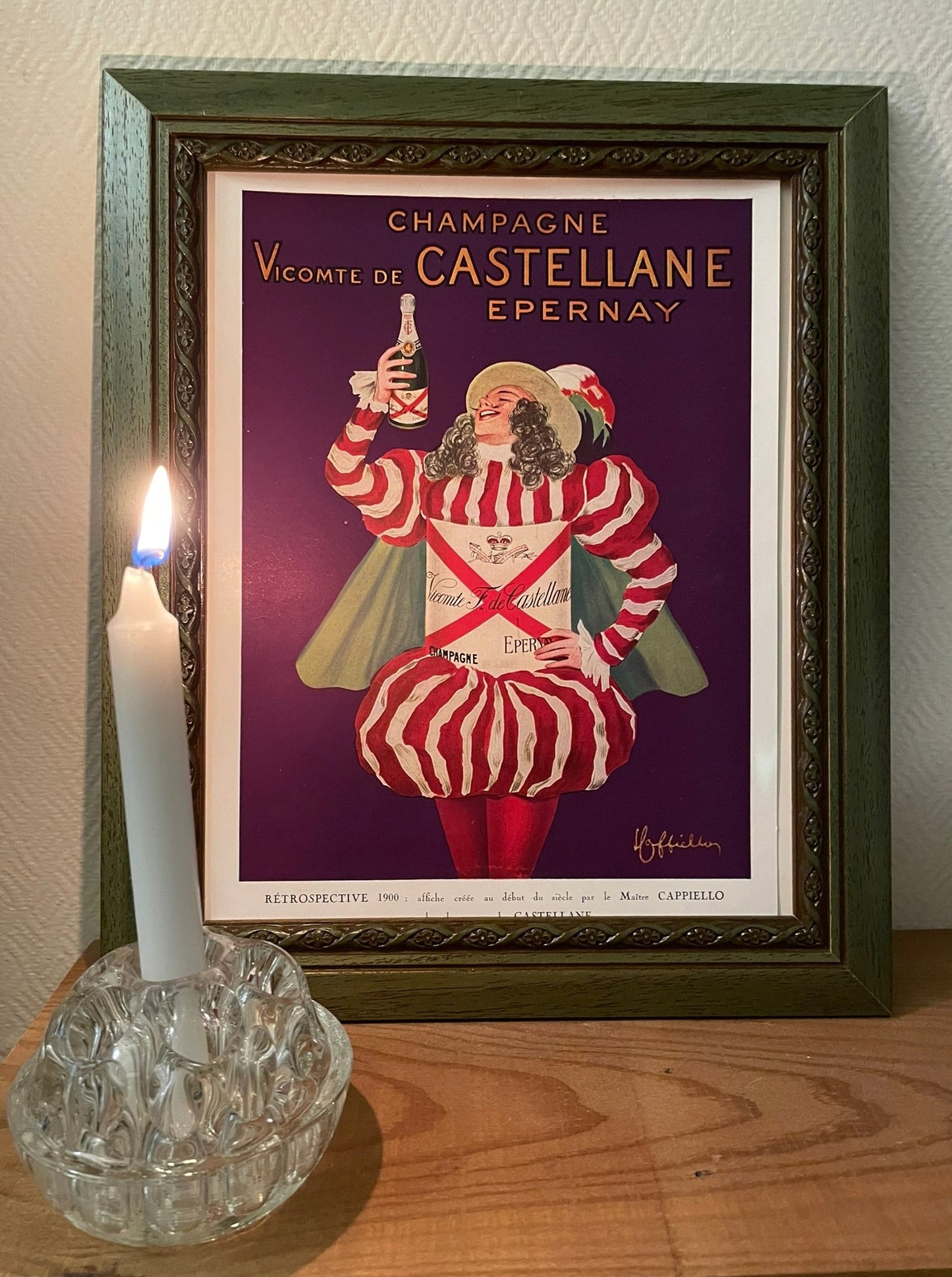 Publicité - Alcool - De Castellane - Cappiello - 1951