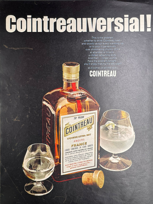 Publicité - Alcool - Cointreau - GB - 1967
