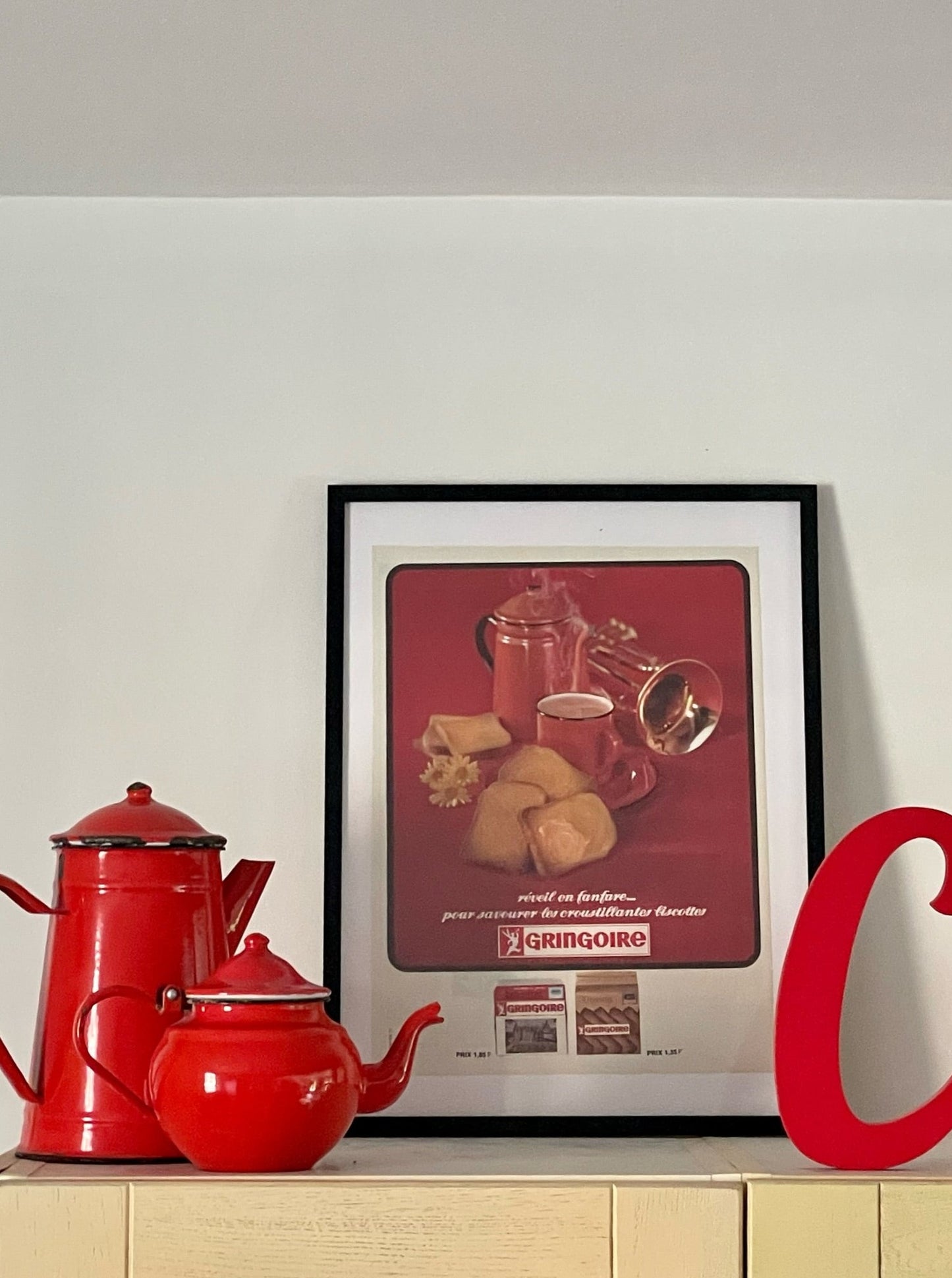 Publicité - Epicerie - Gringoire biscottes - 1966