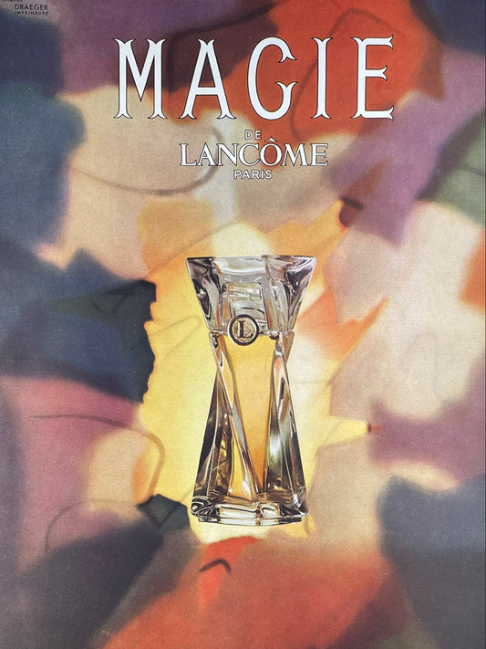 Publicité - Parfum - Lancôme - Magie - 1951