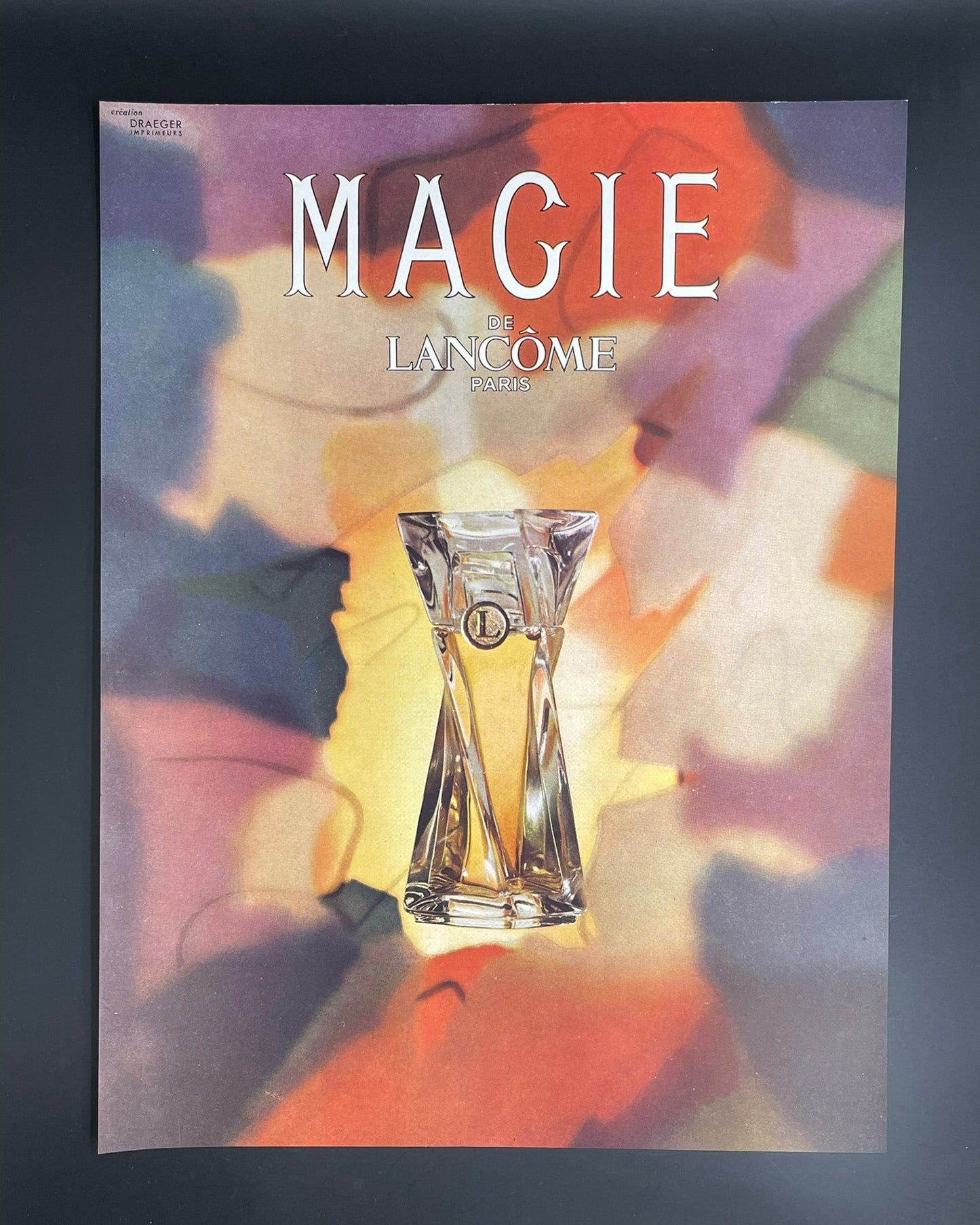 Publicité - Parfum - Lancôme - Magie - 1951