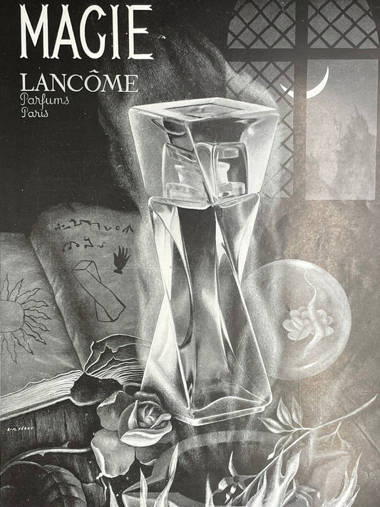 Publicité - Parfum - Lancôme - Magie - 1950