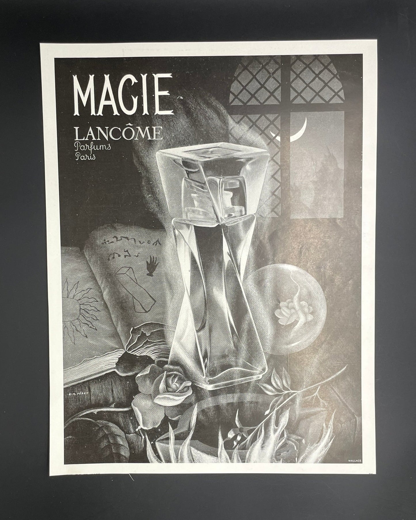 Publicité - Parfum - Lancôme - Magie - 1950