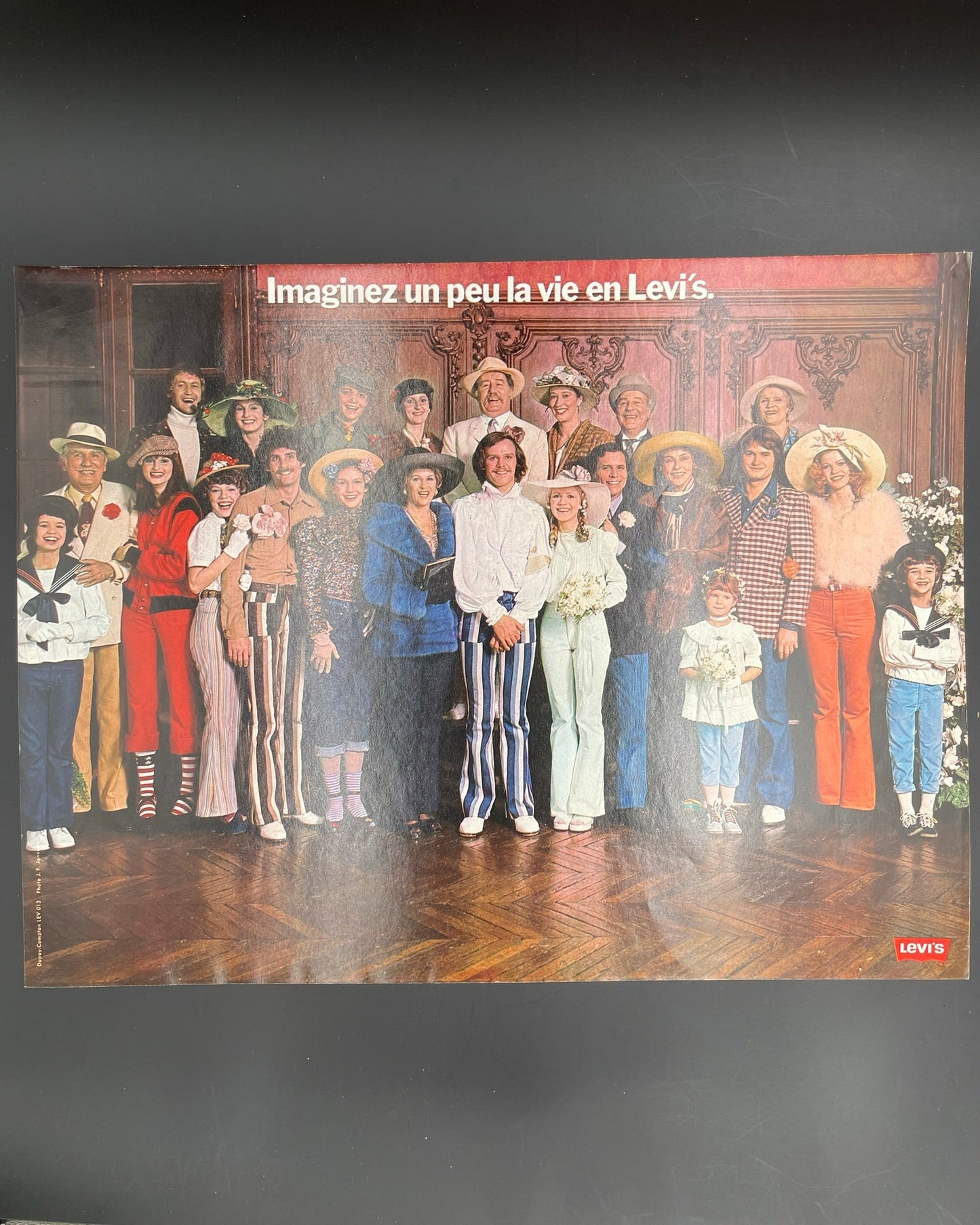 Publicité - Mode - Levis - 1972
