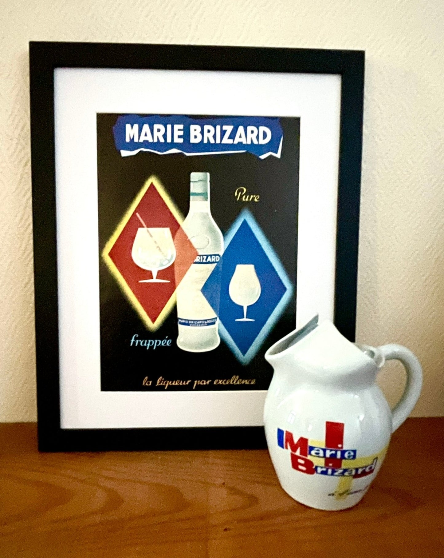 Publicité - Alcool - Marie Brizard - Bayhourst - 1953