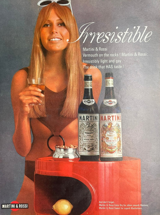 Publicité - Alcool - Martini - USA - 1967