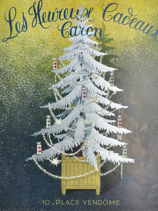 Publicité - Parfum - Caron - Les Heureux Cadeaux -1953