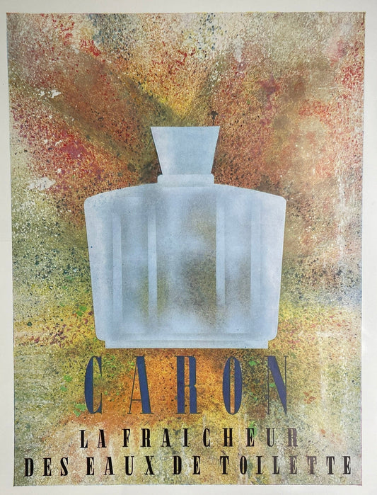 Publicité - Parfum - Caron - Eau fraiche - 1959