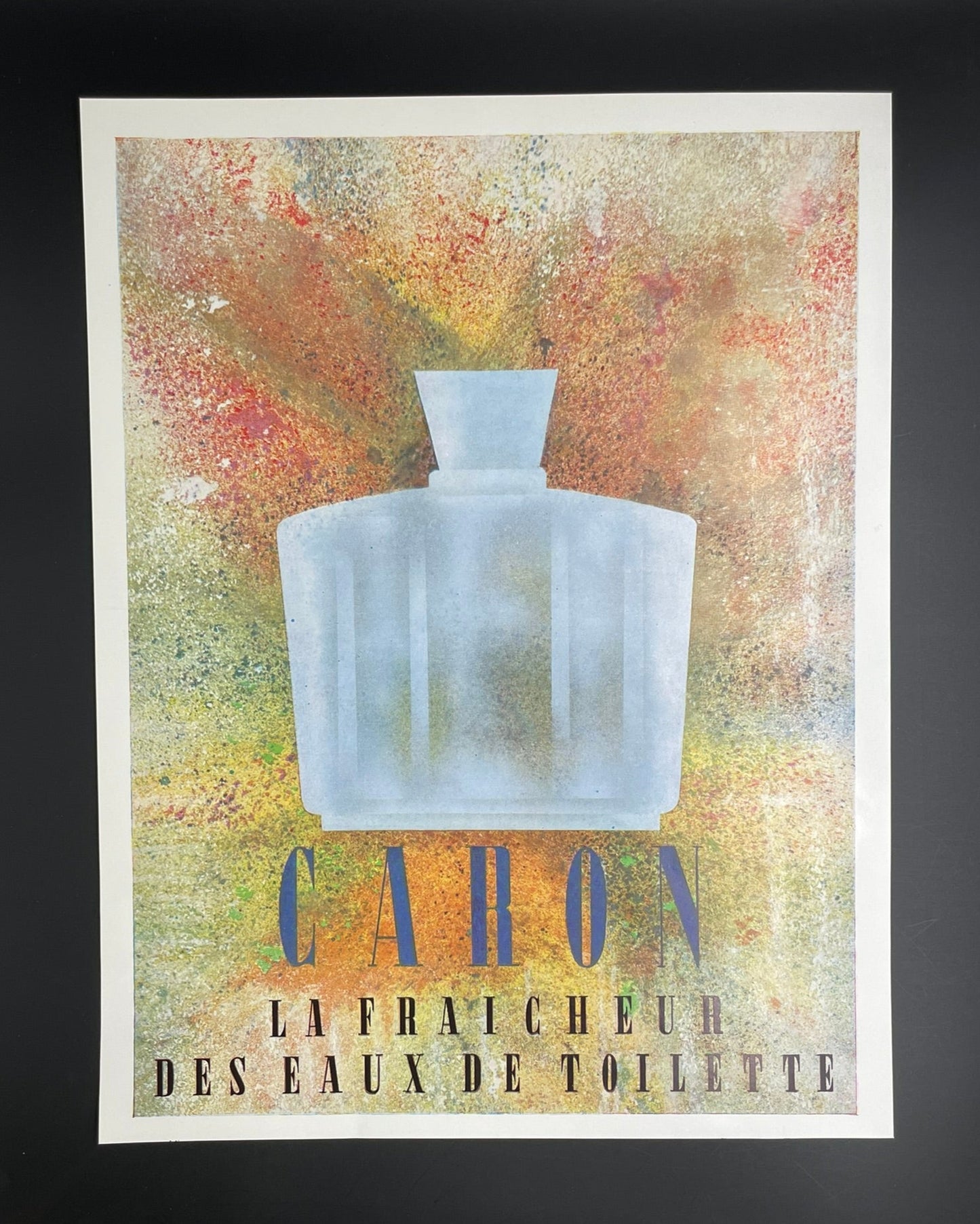 Publicité - Parfum - Caron - Eau fraiche - 1959