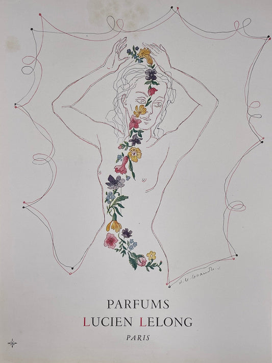 Publicité - Parfum - Lucien Lelong - 1946