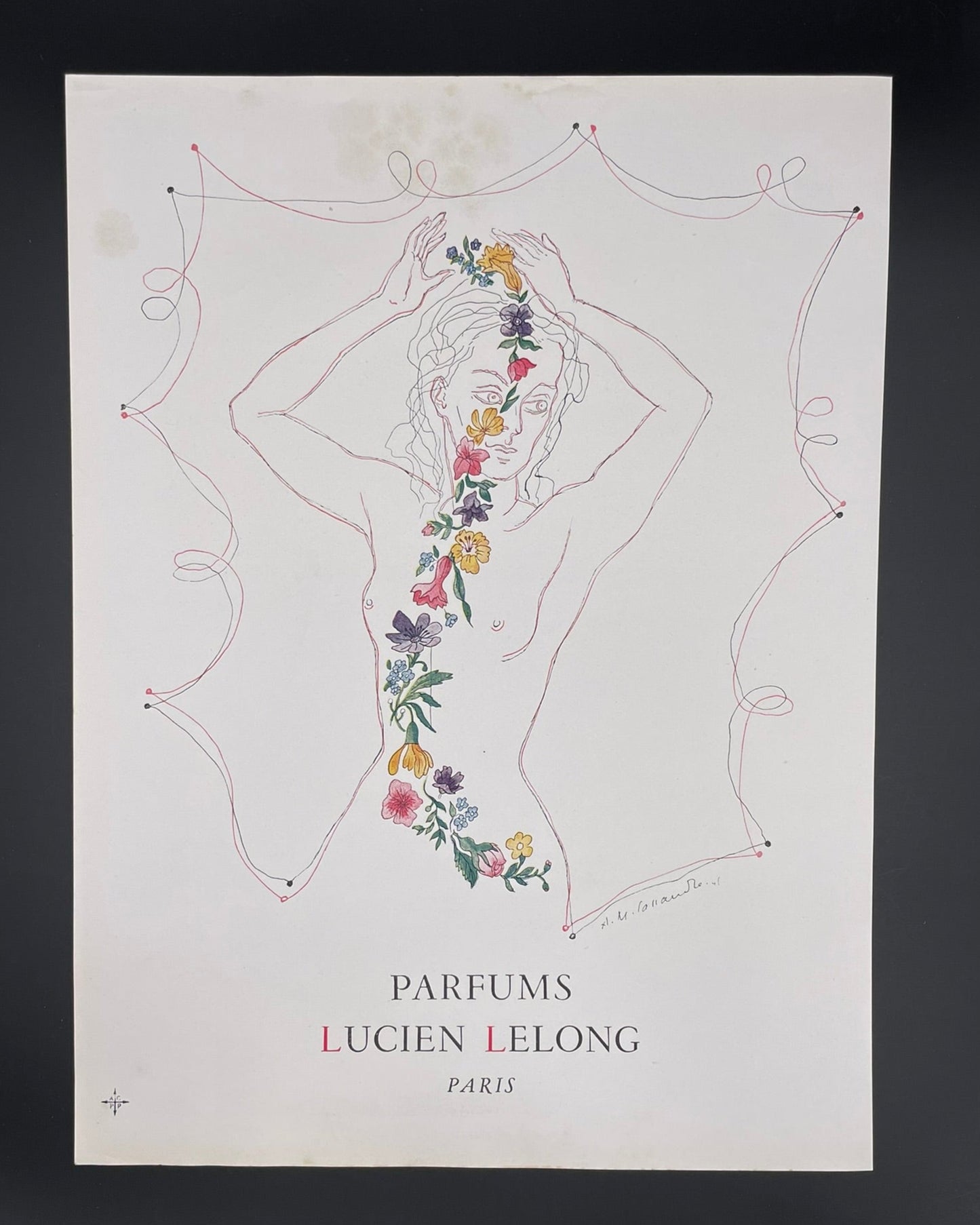 Publicité - Parfum - Lucien Lelong - 1946