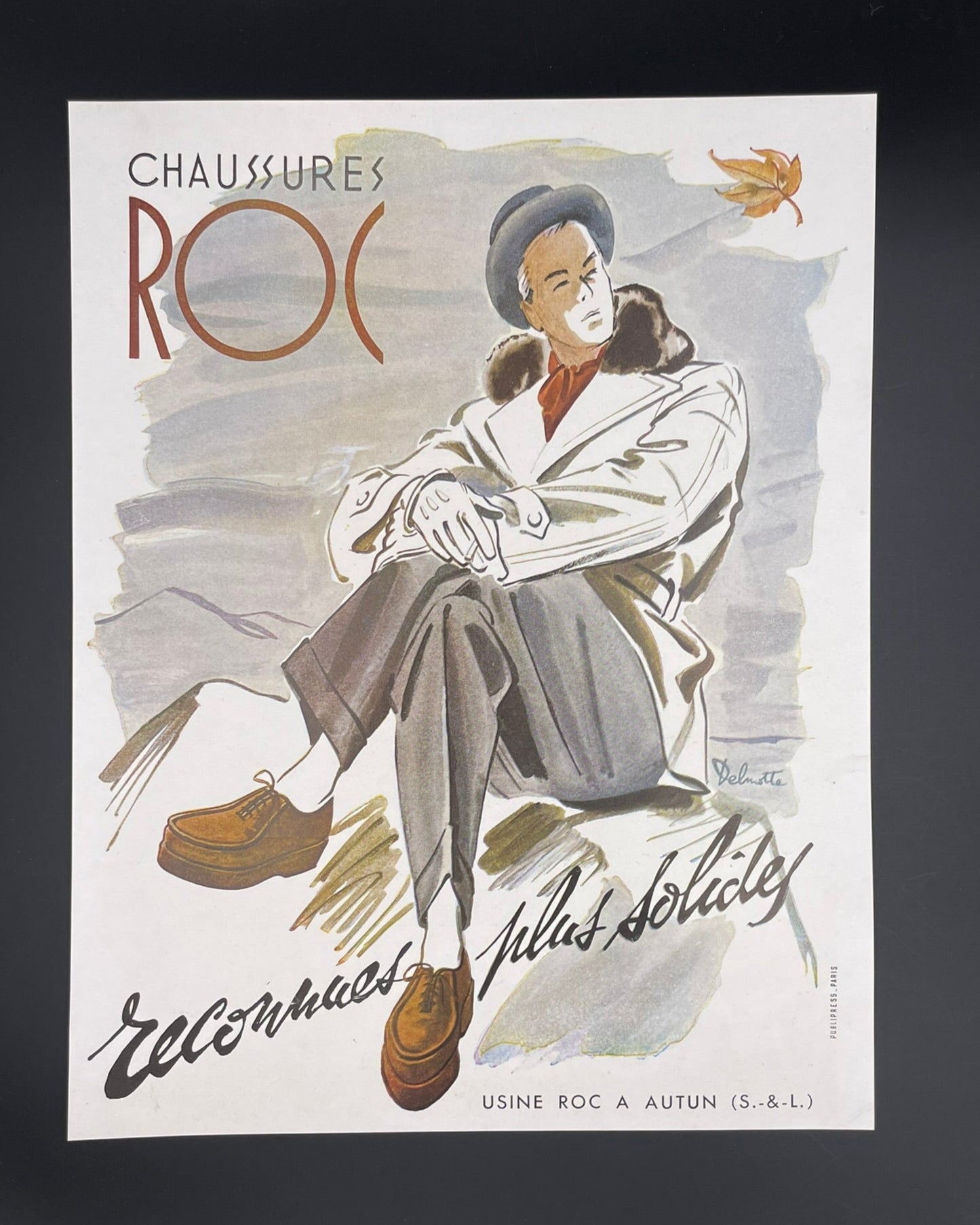 Publicité - Mode - Roc - 1946