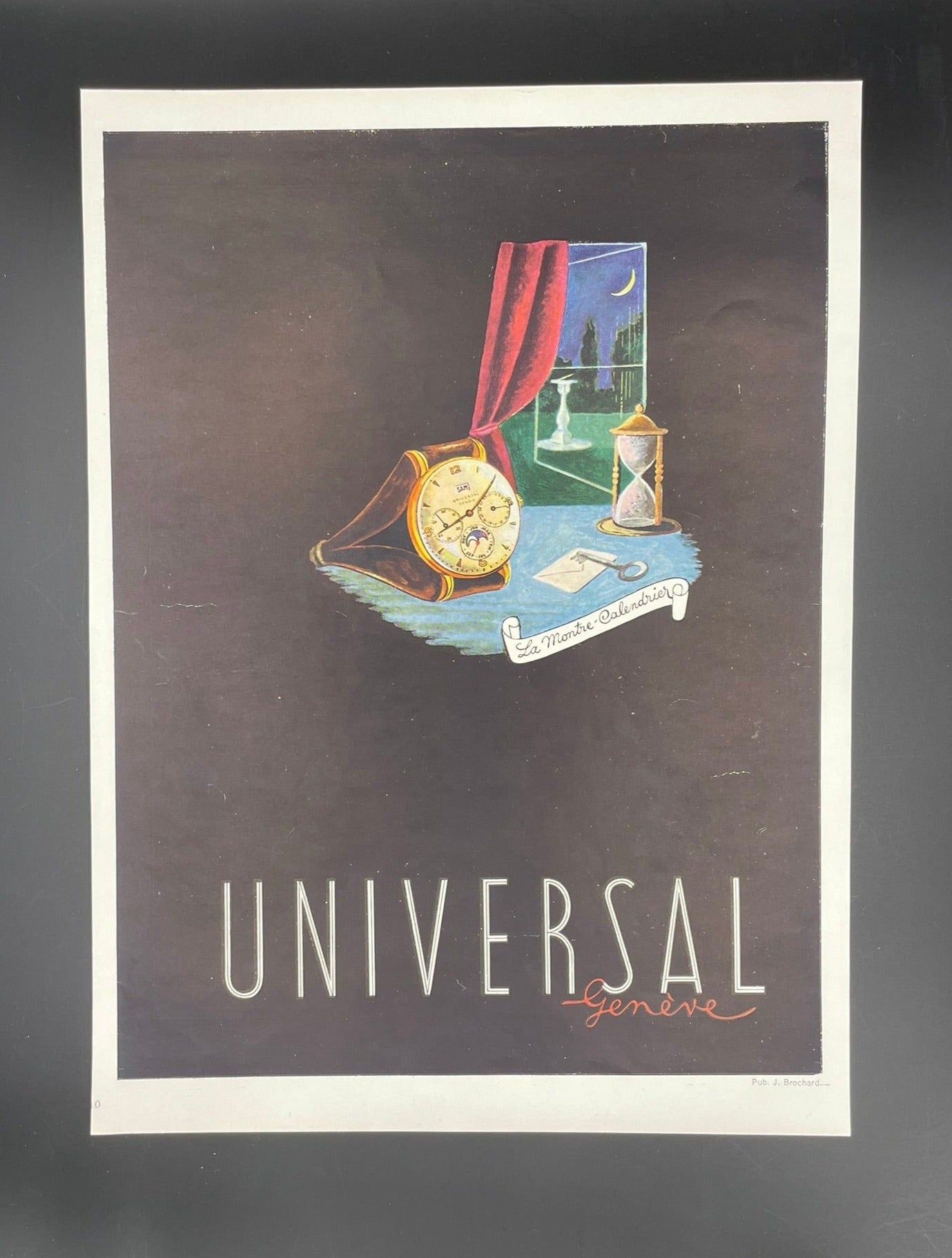Publicité - Montre - Universal Genève - 1945