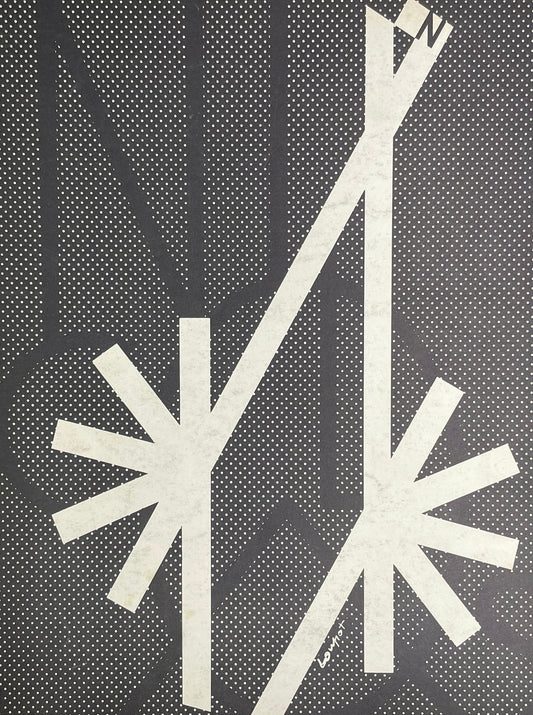 Publicité - Alcool - Vin - Maison Nicolas - Nectar - Loupot - 1954