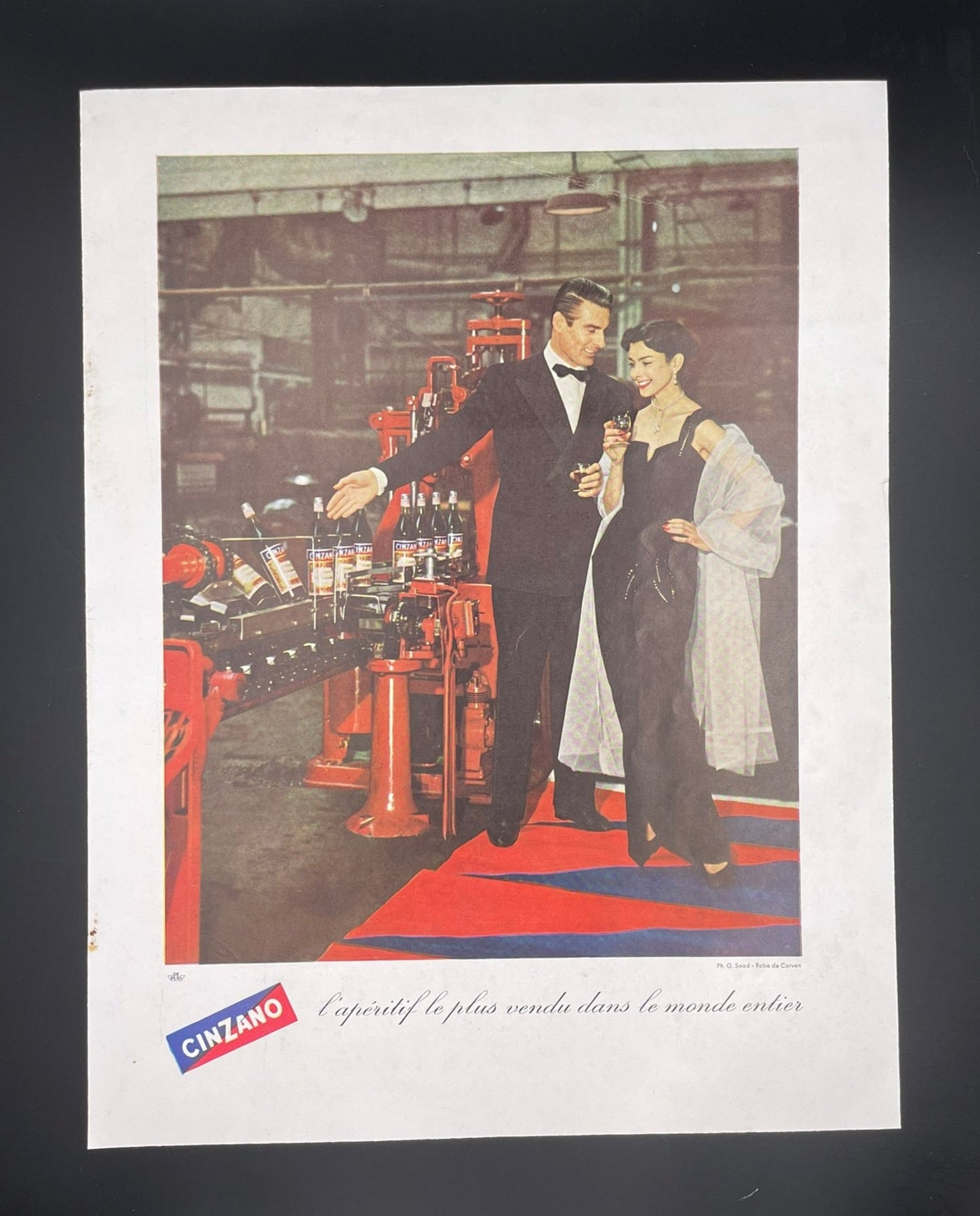 Publicité - Alcool - Vin - Maison Nicolas - 1953