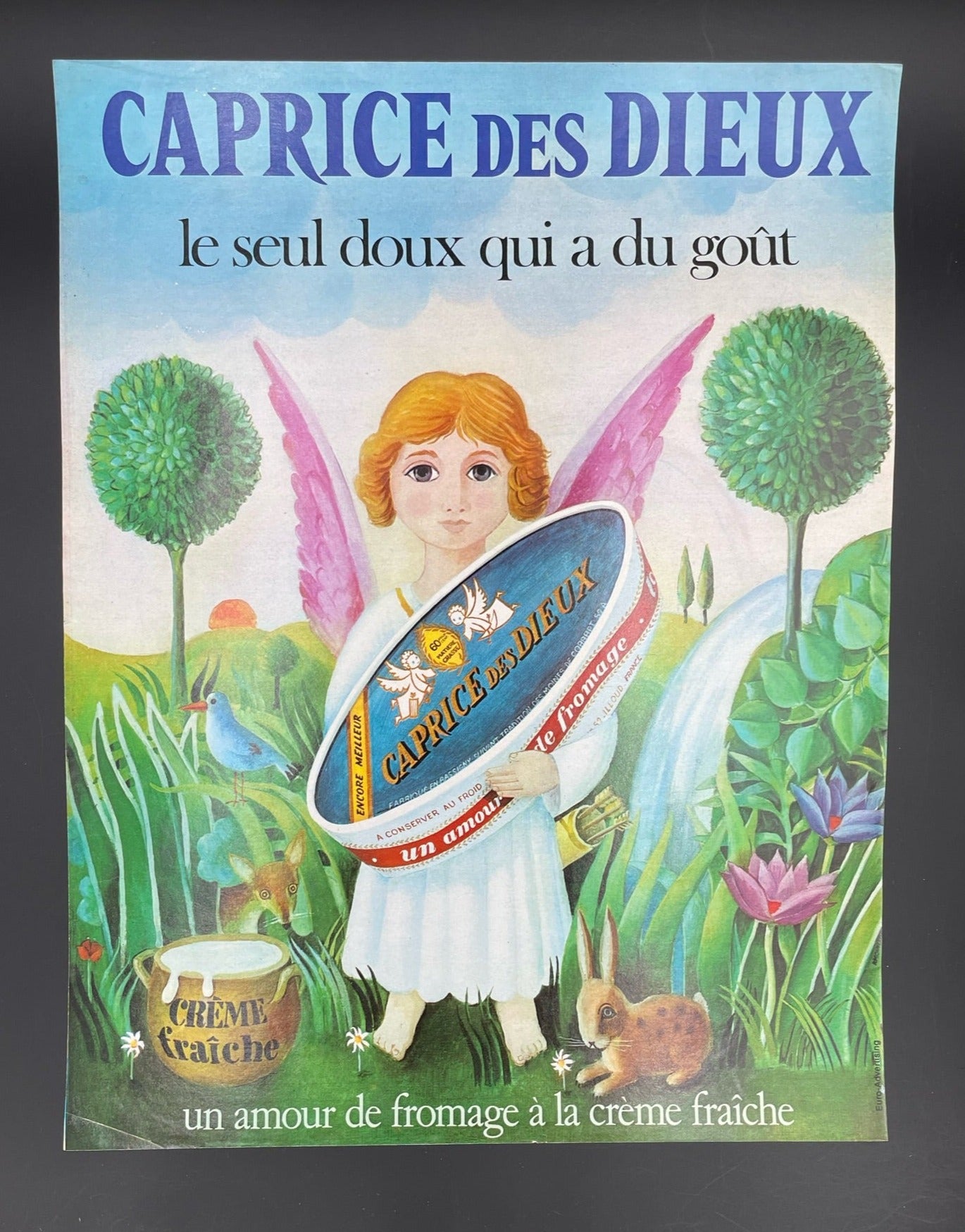 Publicité - Epicerie - Caprice des Dieux - Mouillard - 1972