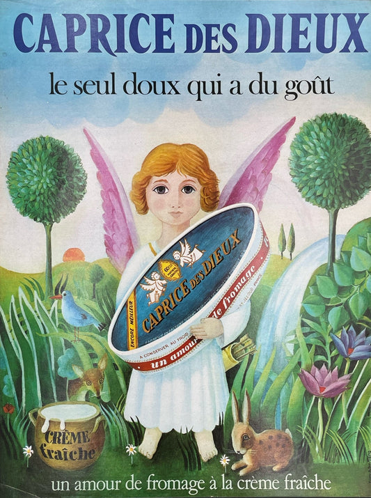 Publicité - Epicerie - Caprice des Dieux - Mouillard - 1972