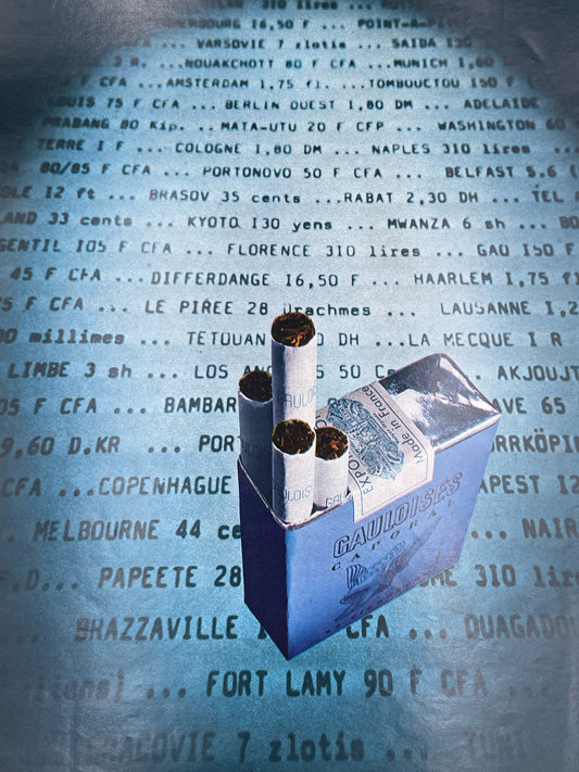Publicité - Tabac - Gauloises - 1971