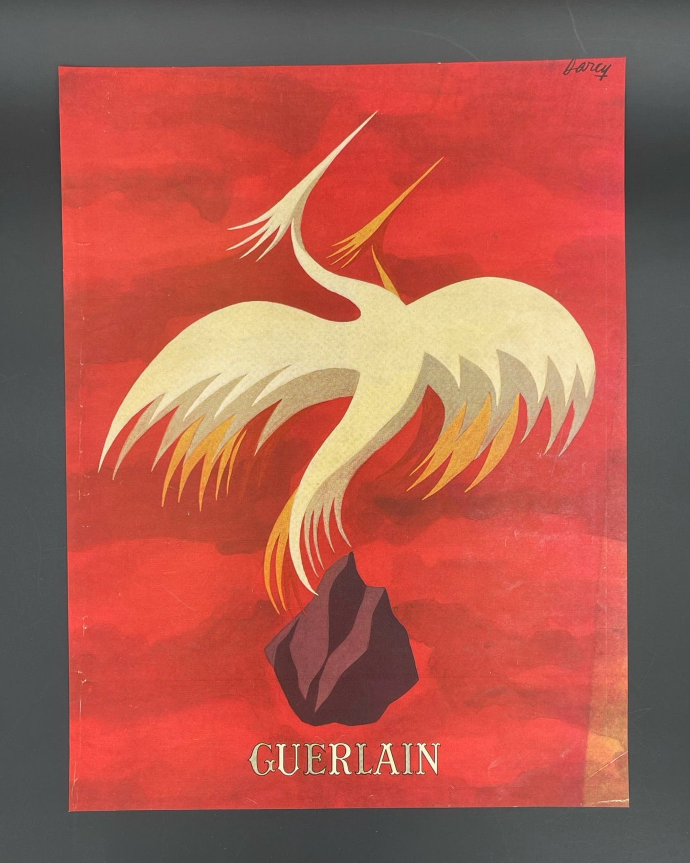 Publicité - Parfum - Guerlain - 1950