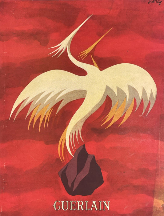 Publicité - Parfum - Guerlain - 1950