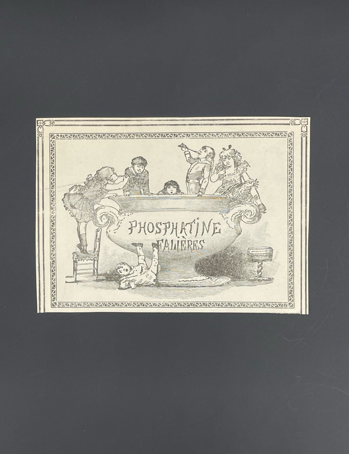 Publicité - Epicerie - Phosphatine Falières - 1907