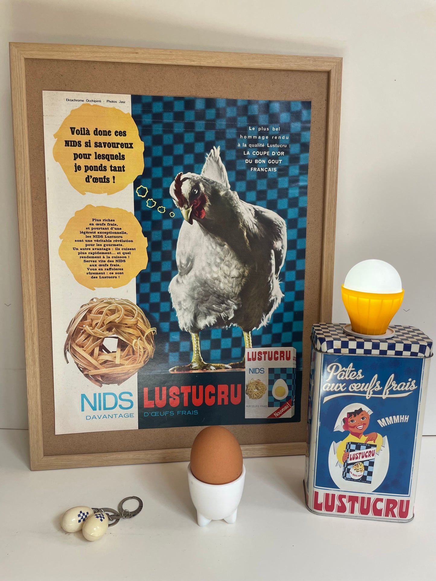 Publicité - Epicerie -Lustucru -1963