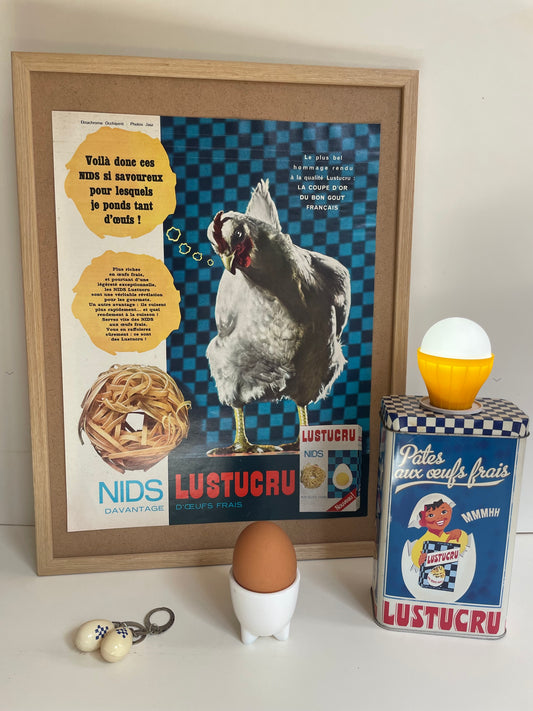 Publicité - Epicerie -Lustucru -1963